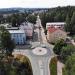 Kiertoliittymä in Riihimäki city