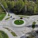 Kiertoliittymä in Riihimäki city