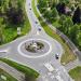 Kiertoliittymä in Riihimäki city