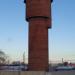 Водонапорная башня в городе Магнитогорск