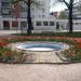 Kolmiopuiston suihkulähde in Riihimäki city