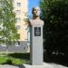 Памятник Герою Советского Союза Н.Г. Варламову в городе Петрозаводск