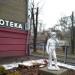 Копия статуи Давида (Микеланджело) в городе Запорожье