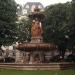 Fontaine Louvois dans la ville de Paris