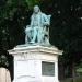 Statue of Benjamin Franklin in Paris city