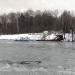 Понтонный пирс в городе Москва