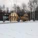 Место размещения новогодней инсталляции «Карета» в городе Москва