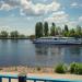 Залив в городе Хвалынск