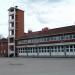 Riihimäen vanha paloasema in Riihimäki city
