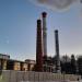 Дымовая труба в городе Москва
