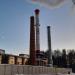 Дымовая труба в городе Москва