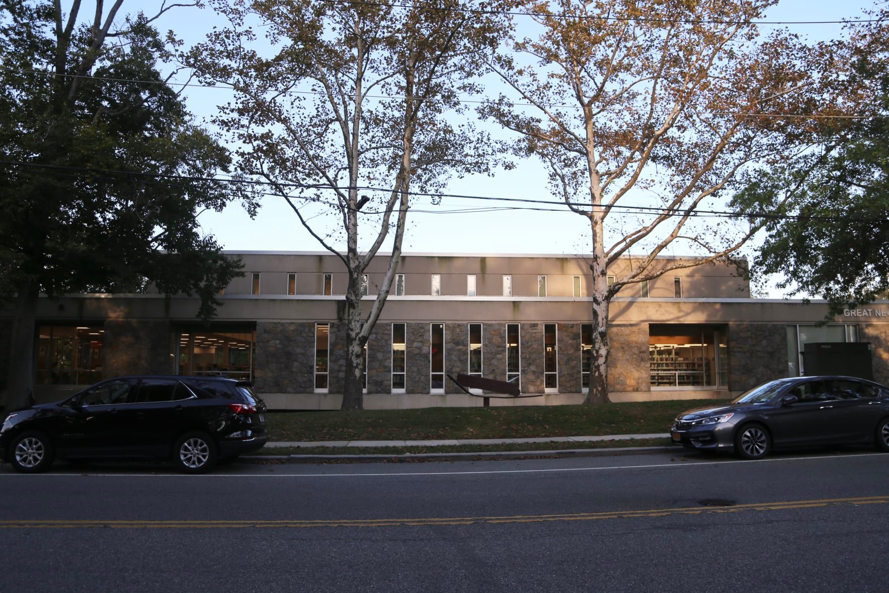 Great Neck Public Library Main Branch Saddle Rock, New York