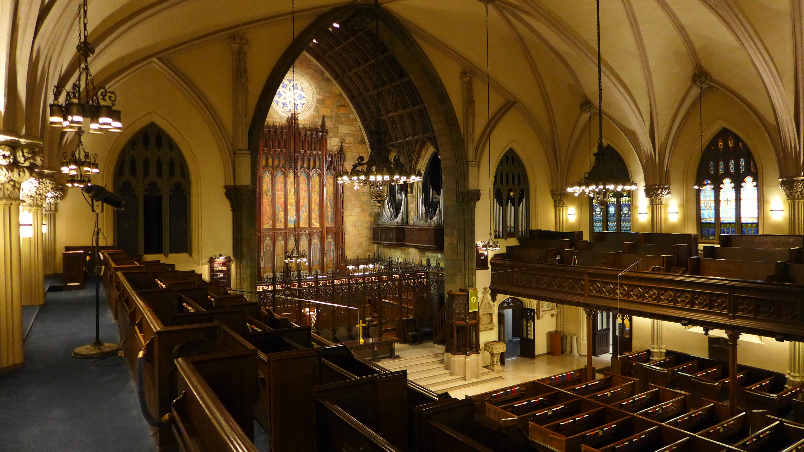 First Presbyterian Church Of Manhattan - New York City, New York