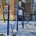 Тренажёрная площадка в городе Москва