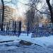 Площадка для воркаута в городе Москва