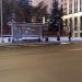 Автобусная остановка «Станция метро „Новаторская“» в городе Москва