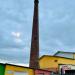 Chimney in Tirana city