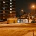 Въезд в подземный паркинг в городе Москва
