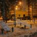 Спортивная площадка в городе Москва