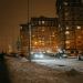 Пешеходный переход в городе Москва