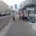 Трамвайная остановка «Библиотечная улица» в городе Москва