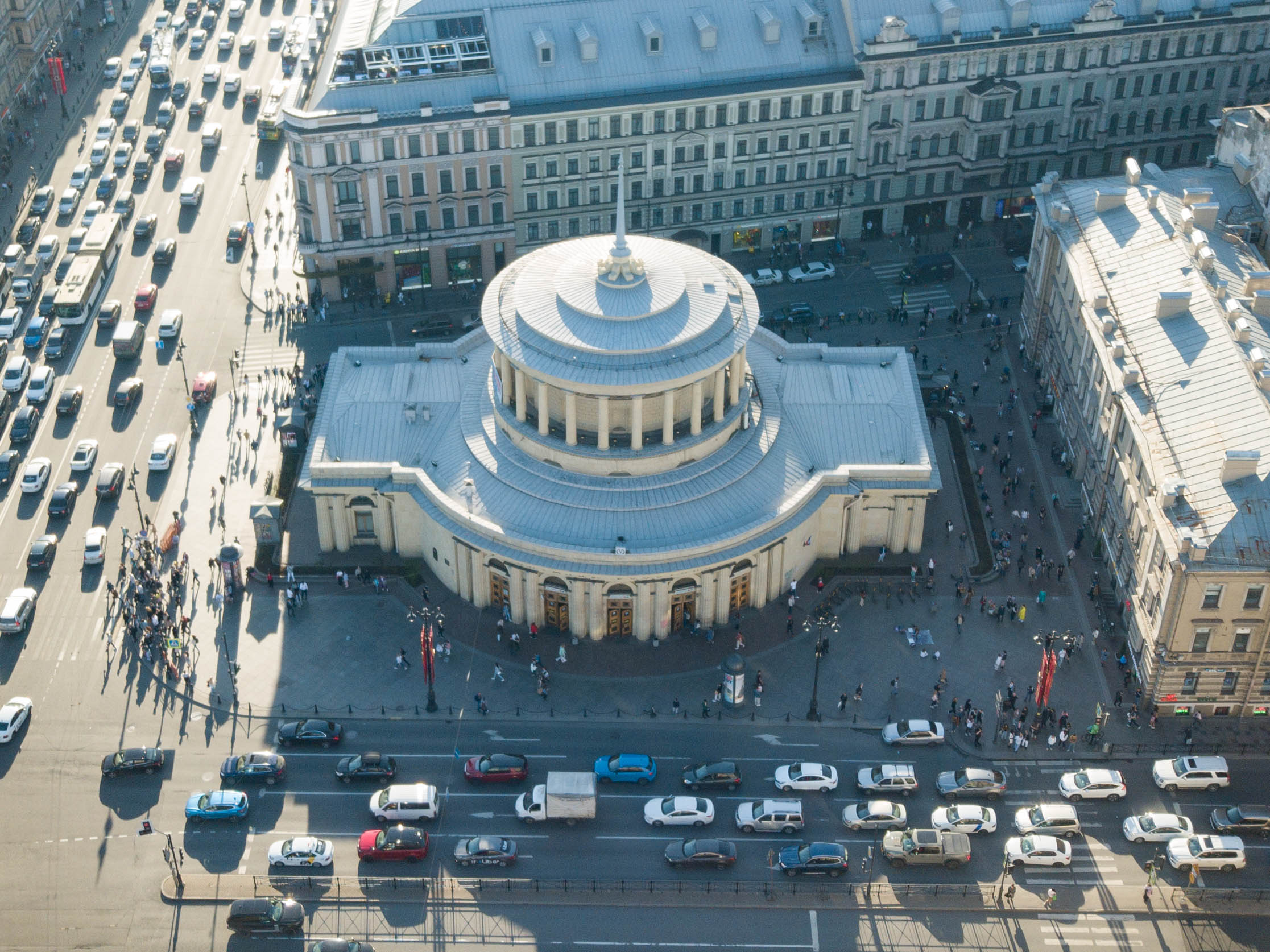 Павильон станции метро «Площадь Восстания» (северный вестибюль) - Санкт ...