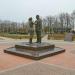Памятник ветеранам в городе Бор