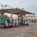 Diesel Bus Gas Station
