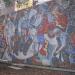 Стена с мозаикой на пожарно-спасательную тему (ru) in Donetsk city