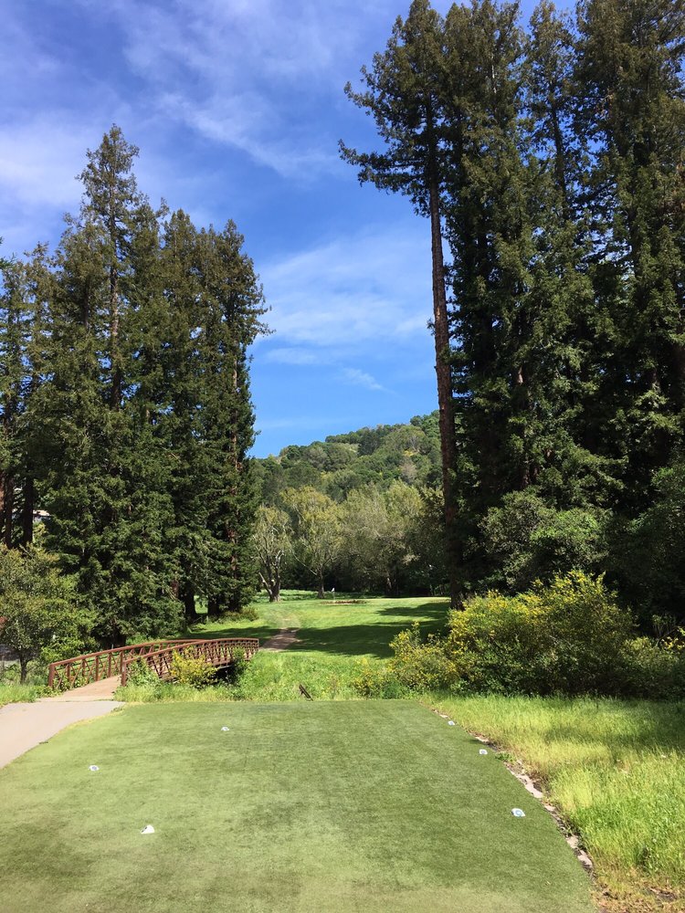 Mill Valley Golf Course Mill Valley, California