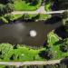 Bad Segebergin puiston lampi in Riihimäki city