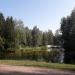 Bad Segebergin puiston lampi in Riihimäki city