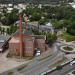 Riihimäen vanha voimala in Riihimäki city