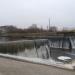 Плотина в городе Белые Берега