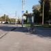 Stop Korolyova Street in Zhytomyr city