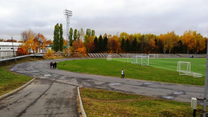 Стадион трудовые резервы Омск фото