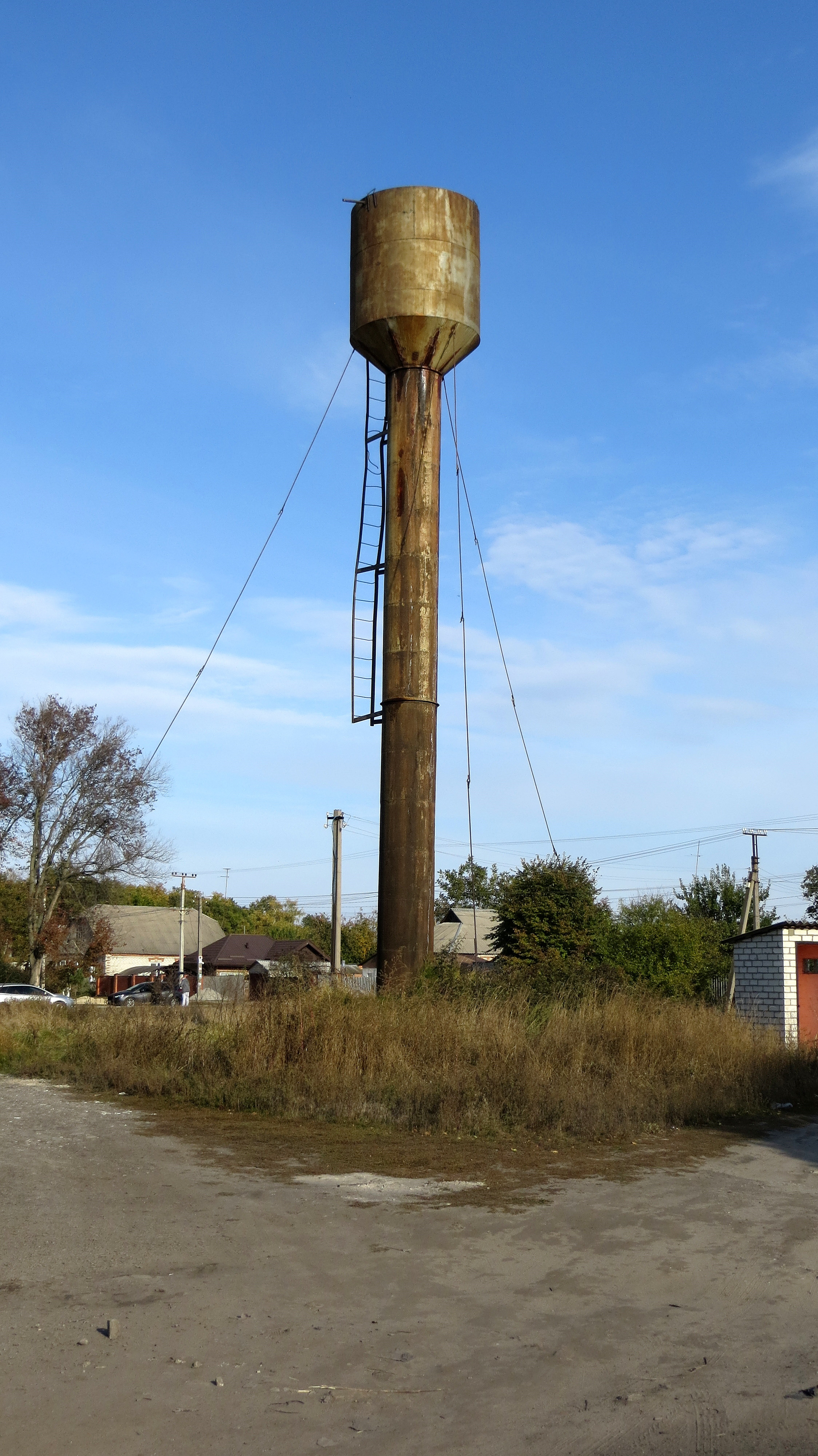 Water tower Bezliudivka