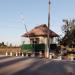 Switch control house in Zhytomyr city