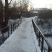 Пішохідний міст через річку Сорищі (uk) в городе Славянск