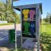 Bussipysäkki Riihimäen hautausmaa I in Riihimäki city