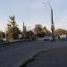Tram stop vulytsia Koroliova in Zhytomyr city