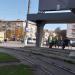 Кінцева зупинка трамваю № 5 «Площа Перемоги» в місті Житомир