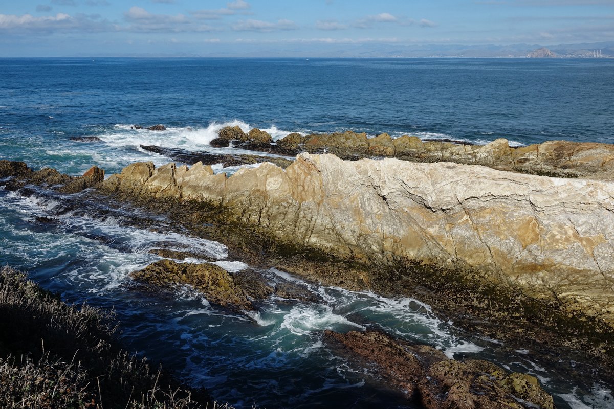 Spooner's Cove In Montana De Oro State Park