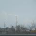 Дымовая труба в городе Магнитогорск