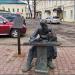 Скульптура Мастеру - ювелиру в городе Кострома