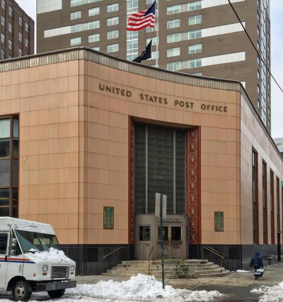 United States Post Office Station B New York City New York