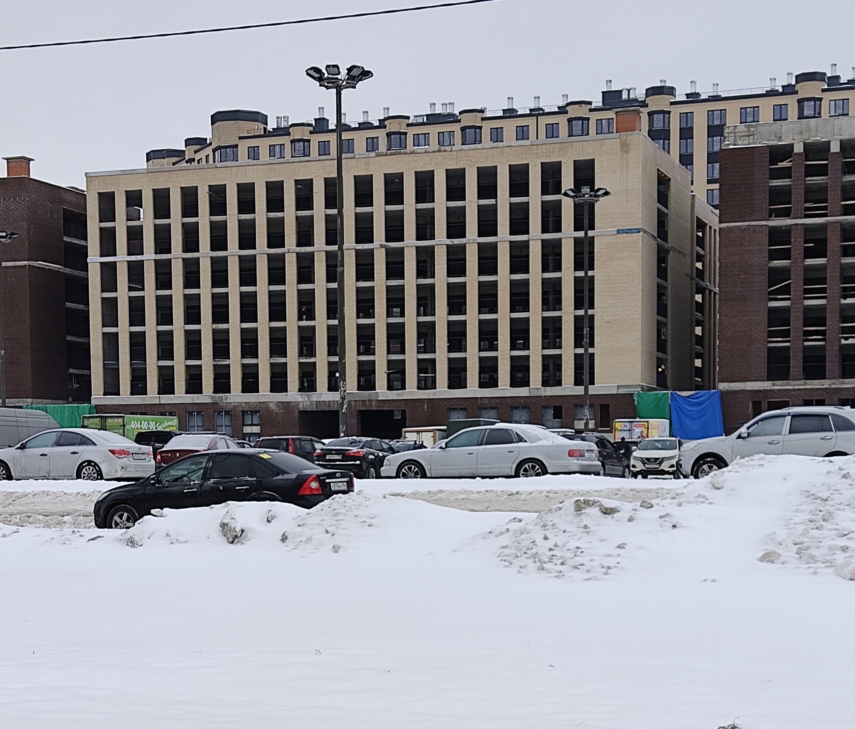 Navigating the Heights: A Comprehensive Guide to Multi-Level Parking in Alaska