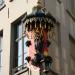 Corner house in Antwerp city