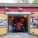 Fordson Sussex -paloauto in Riihimäki city