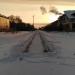 Железнодорожный тупик в городе Кострома